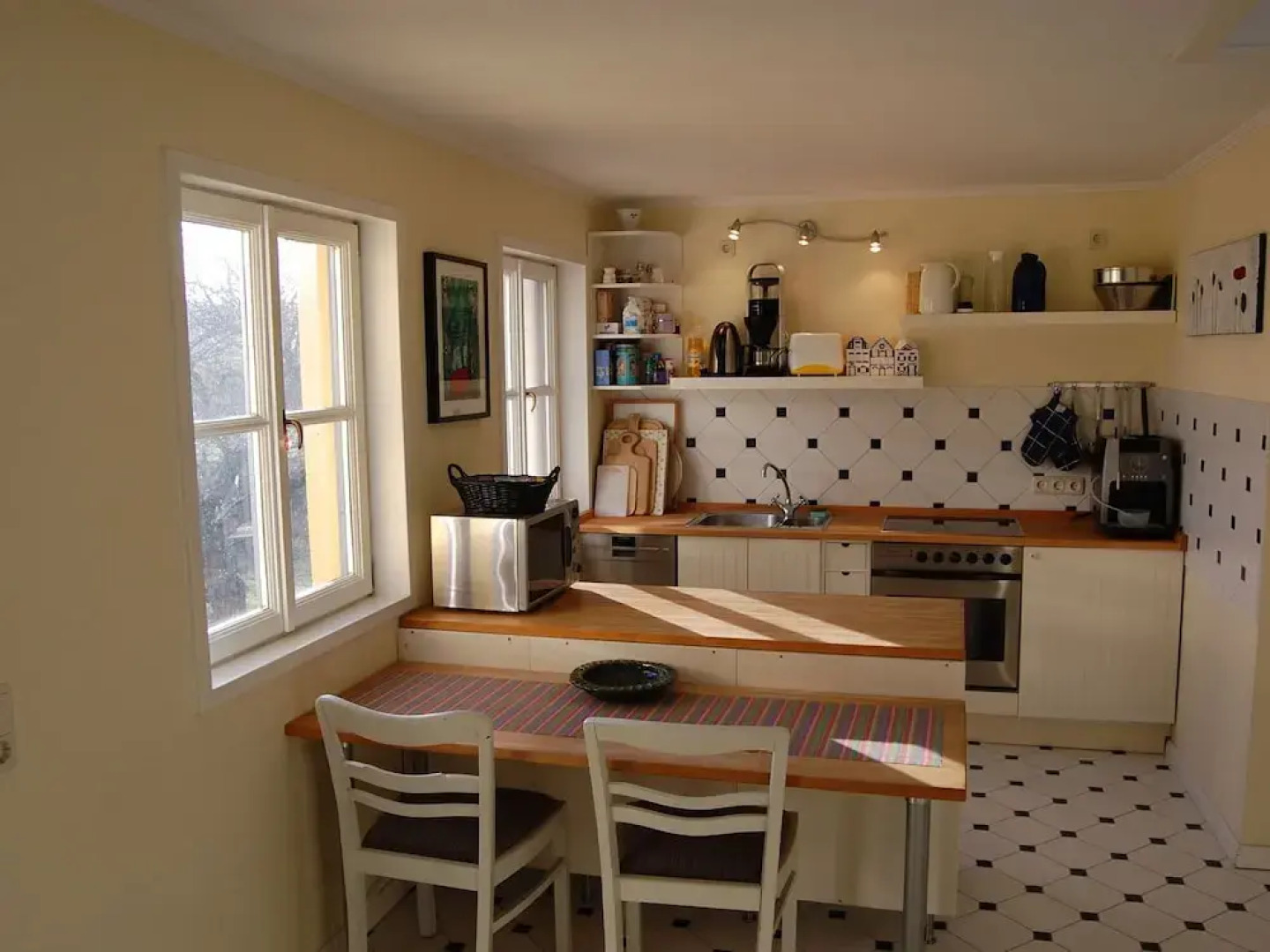 Luxurious Apartment in Satow With Trampoline