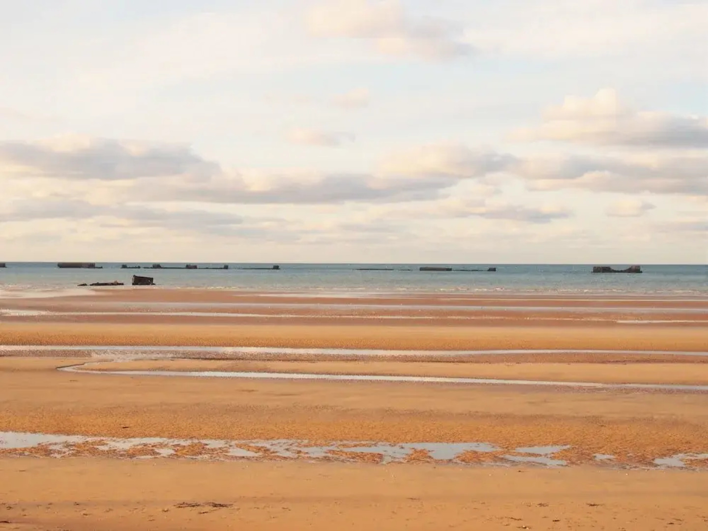 « Gîte « Arromanches » - « Bord de Mer » PMR »