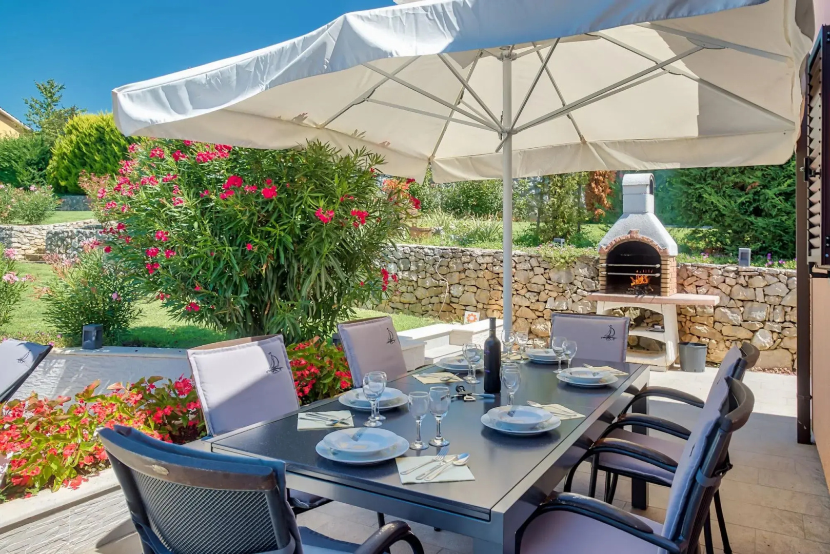 Villa INES in Labin with 3 bedrooms and 3 bathrooms