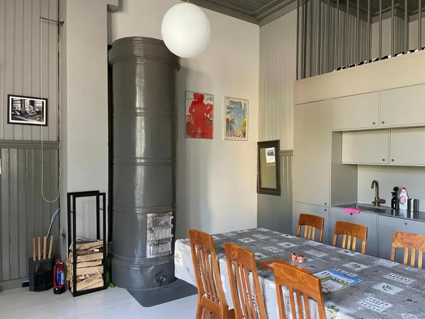 Stationmaster's studio in Porvoo