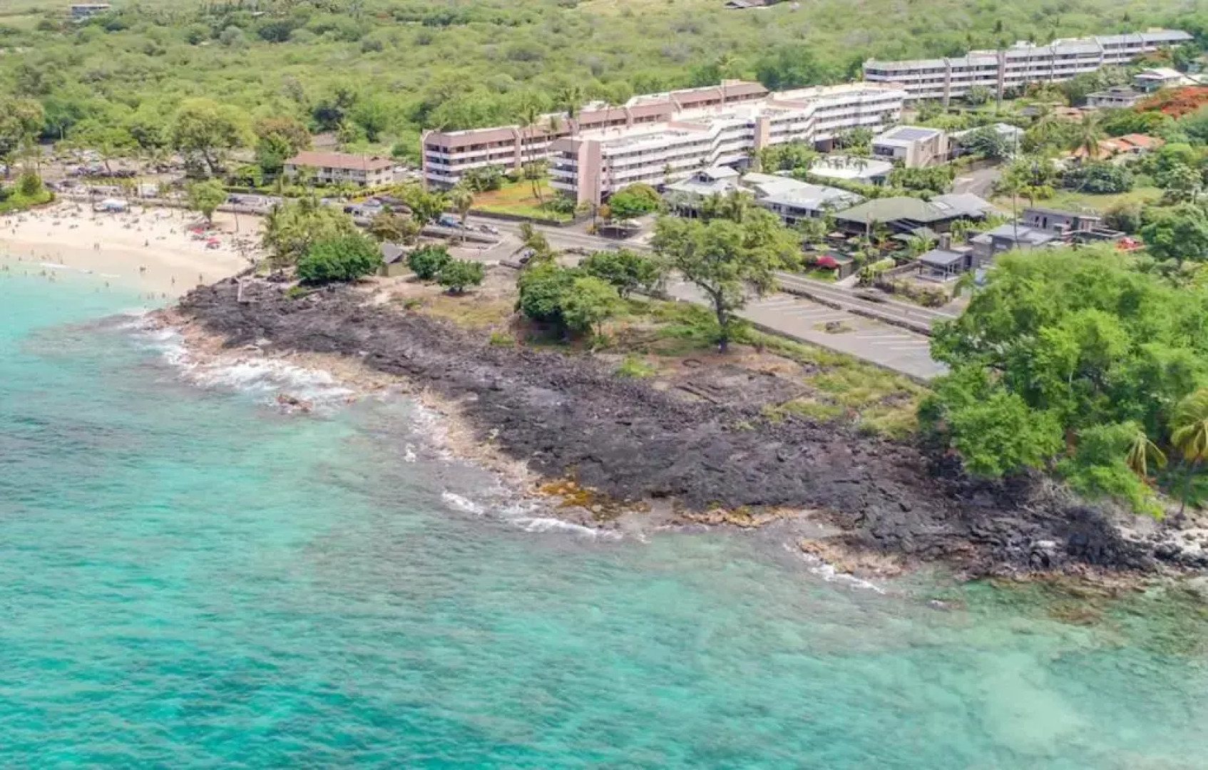 White Sands Beach Condo #324. BIG PATIO!! Ocean and Mountains across from beach!