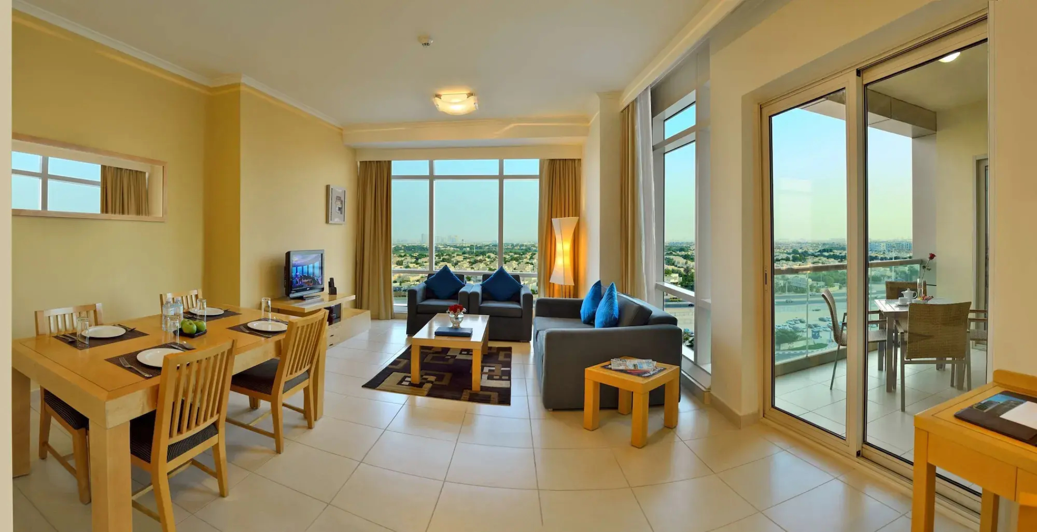 Oaks Liwa Heights Suites