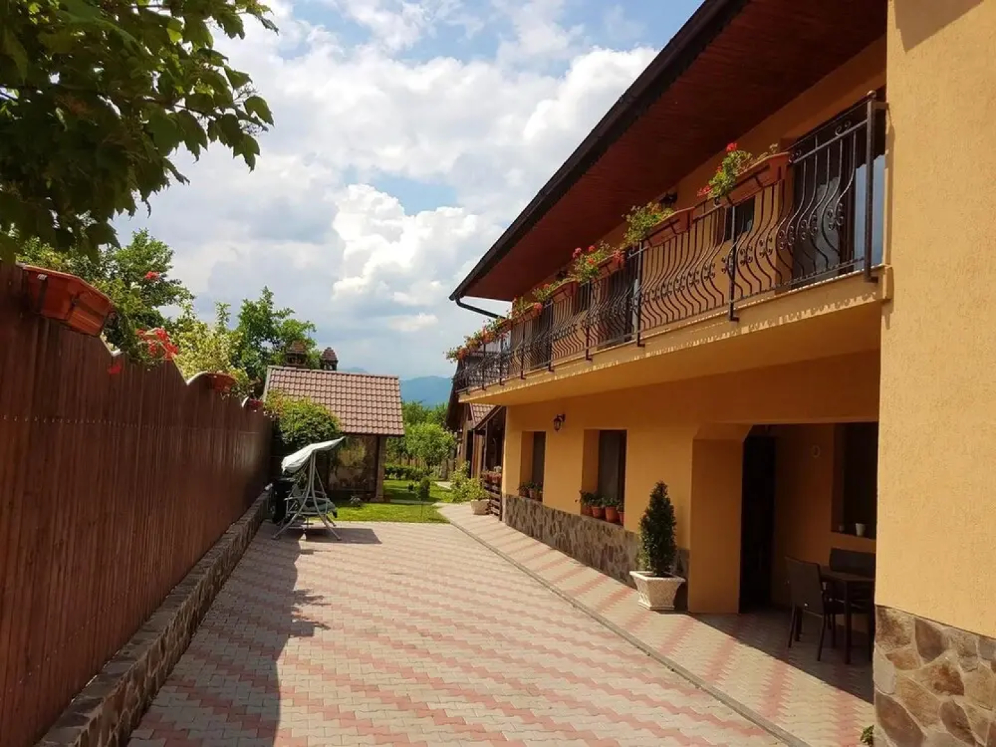 House With 3 Bedrooms in Scele, With Furnished Terrace and Wifi