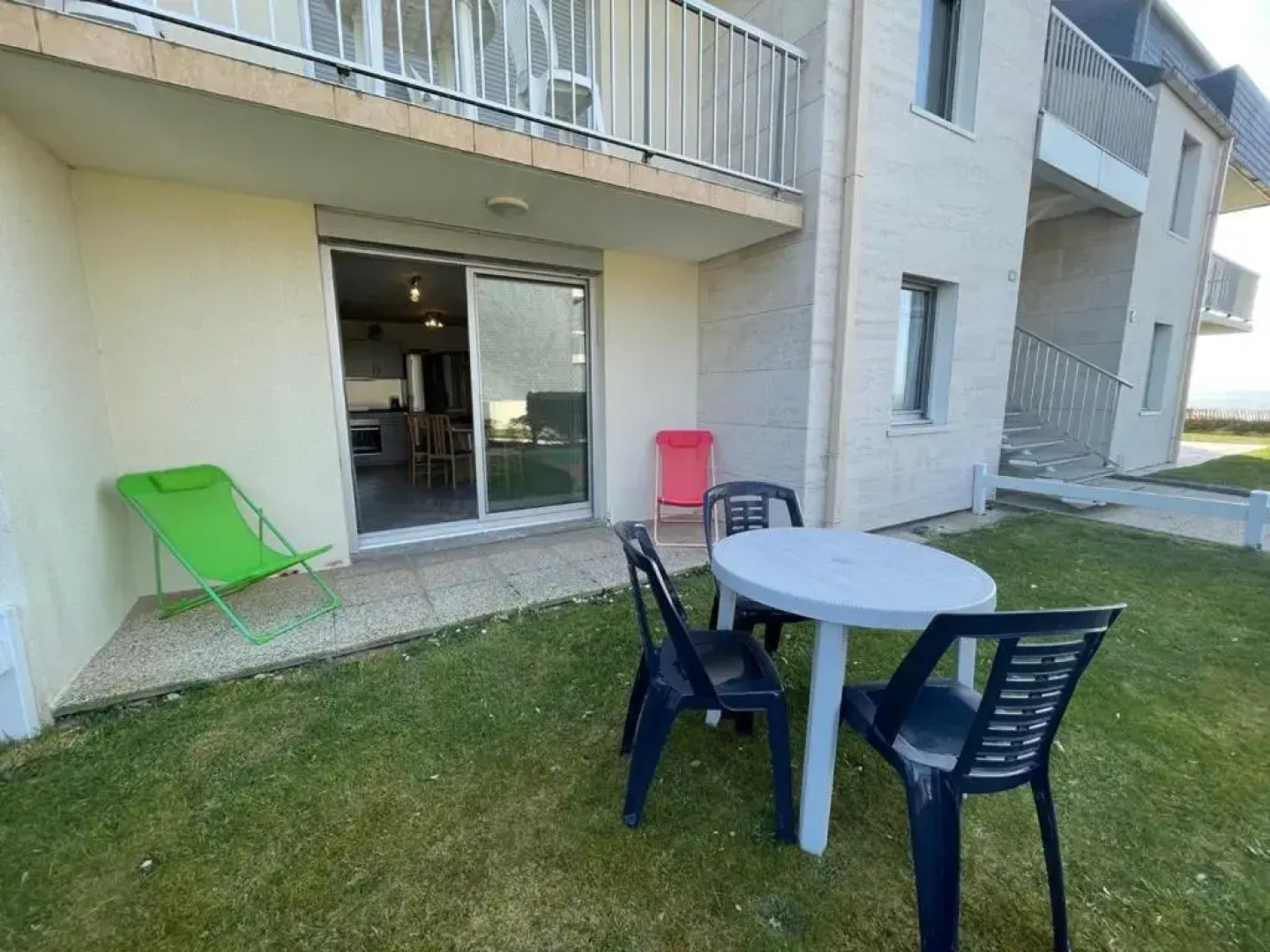 Appartement Jullouville, 2 pièces, 4 personnes - FR-1-361-14
