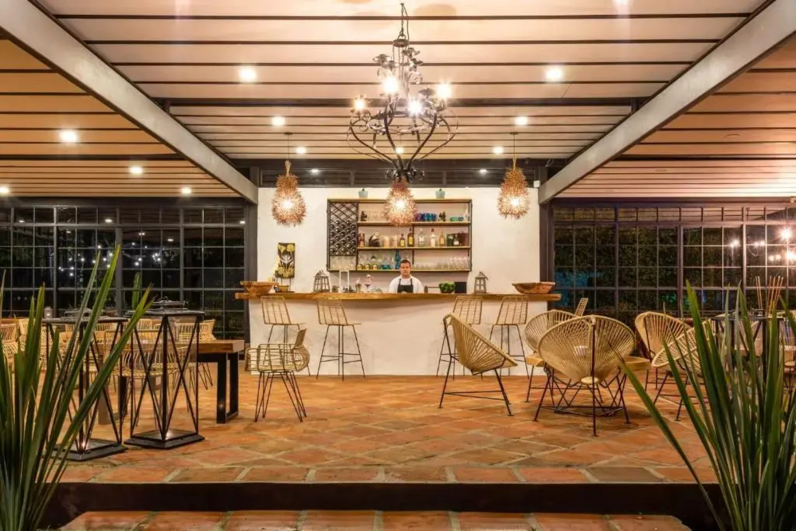 Hotel Campestre Café Café