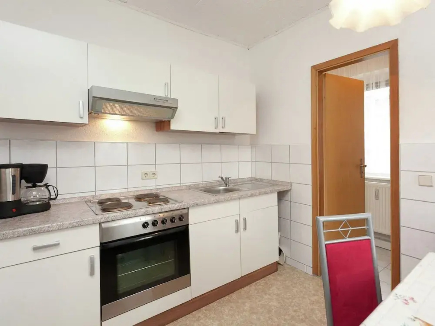 Quaint Apartment in Mittelndorf With Valley View