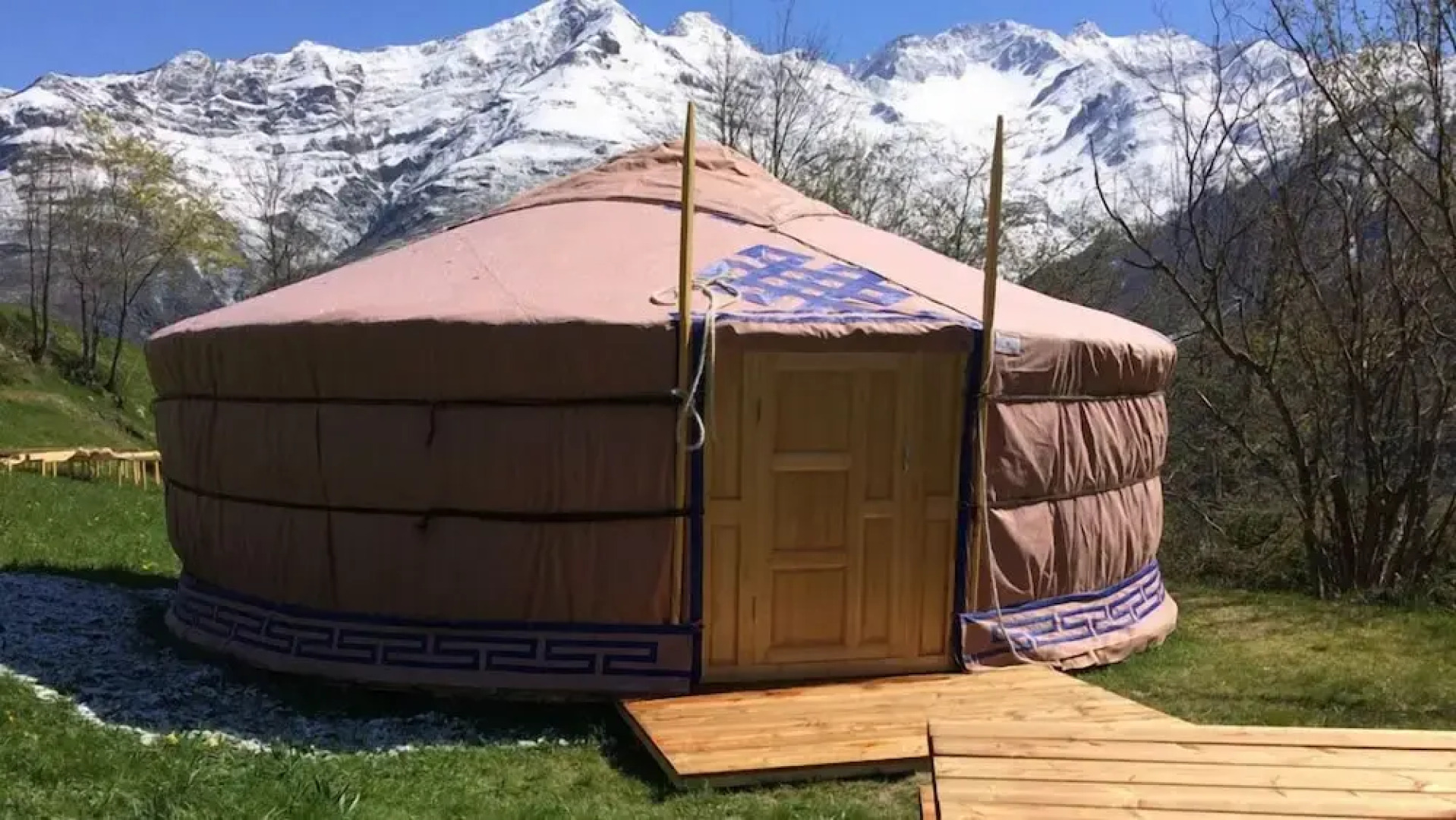 Mongolian Yurts