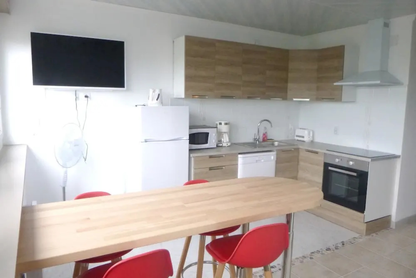 Apartment With one Bedroom in Boulogne-sur-mer, With Wonderful sea View and Wifi - 300 m From the Beach