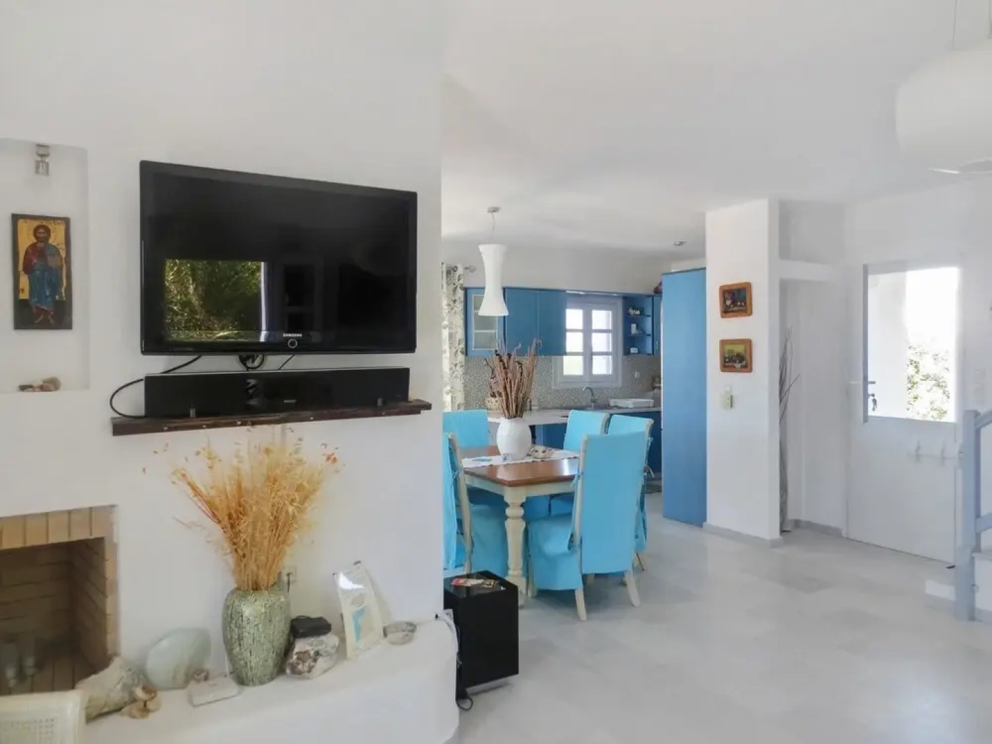 Villa With 4 Bedrooms in Aliko, With Wonderful sea View, Private Pool,