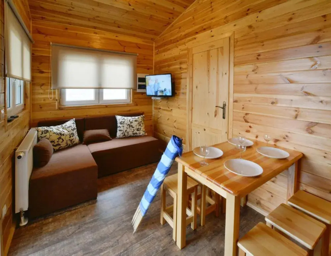 Single-storey Holiday Homes in a Quiet Setting