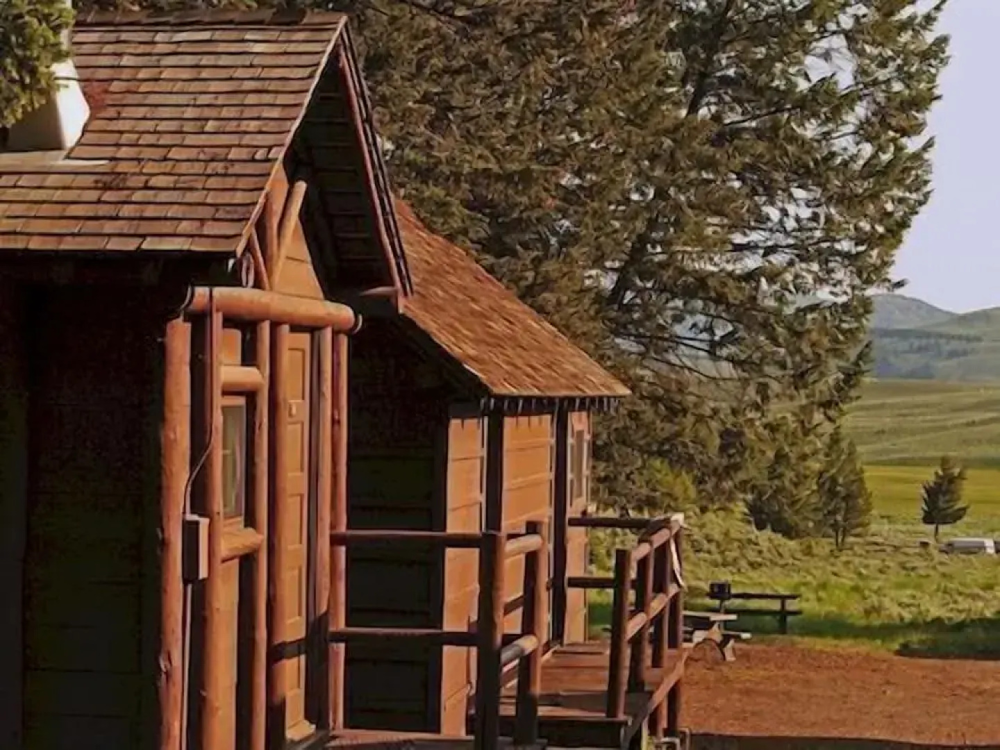 Roosevelt Lodge & Cabins - Inside the Park