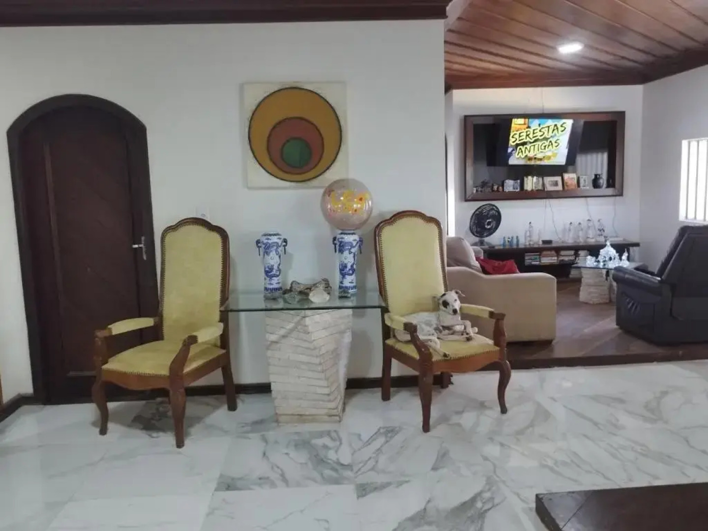 Casa com Piscina 50000 litros Área Gourmet 3 Suites no Destacado, Bairro mais Nobre de Salinas