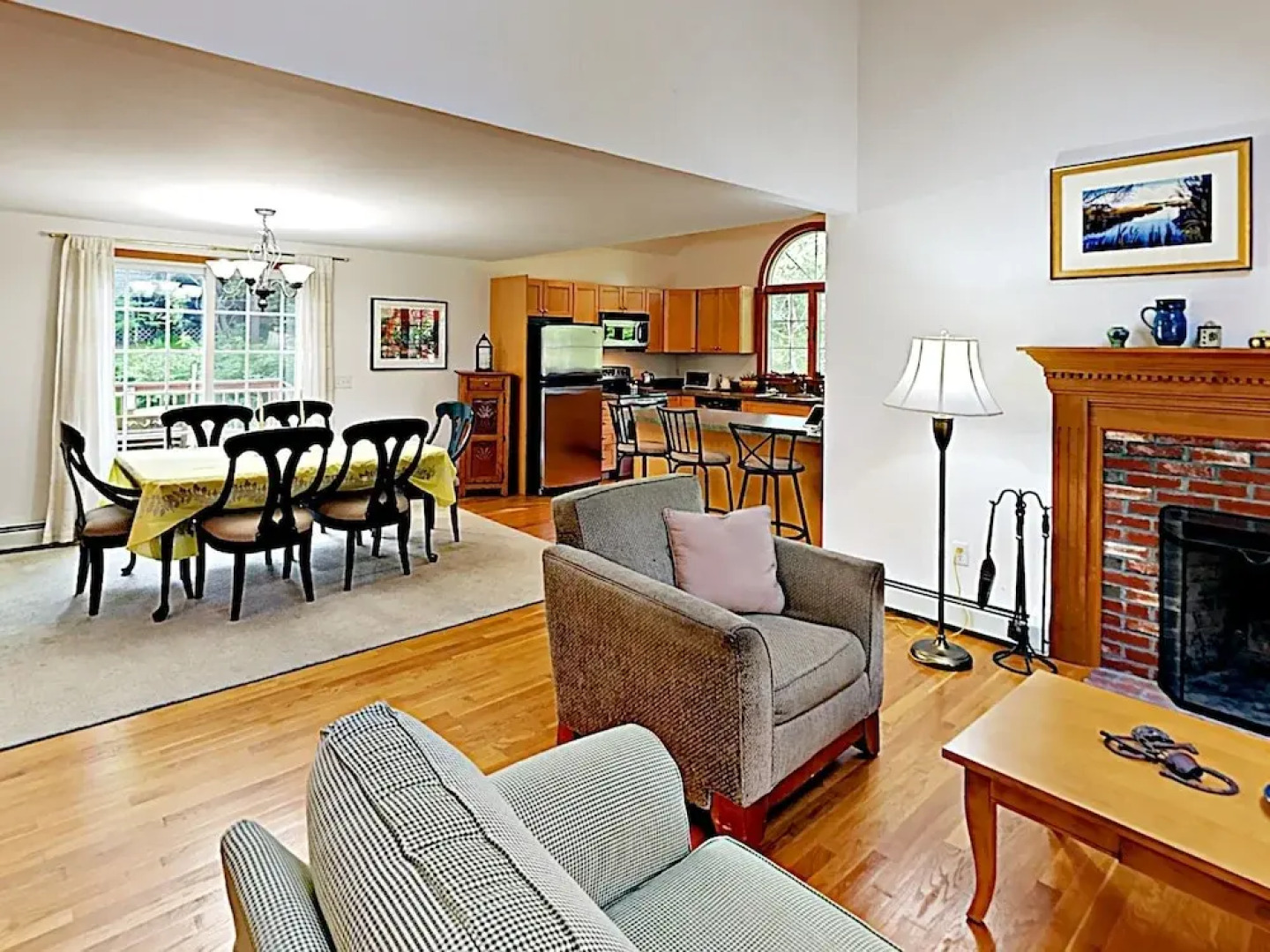 Woodsy Cape Cod Home by RedAwning