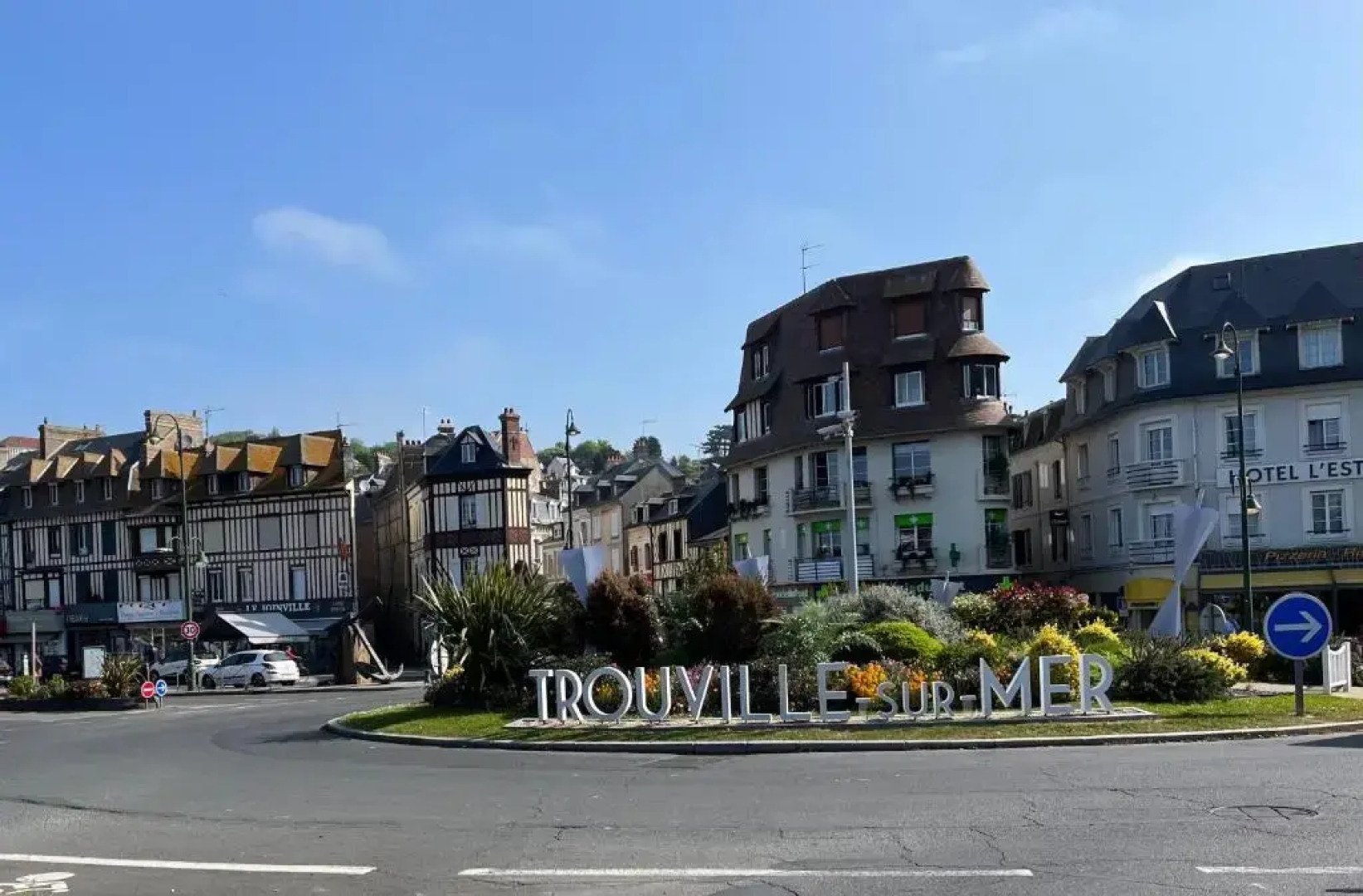 Hauteurs de Trouville - Studio avec terrasse au calme