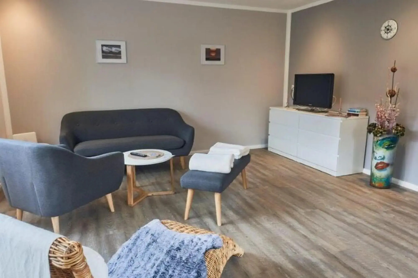 The Holiday House In Toenning