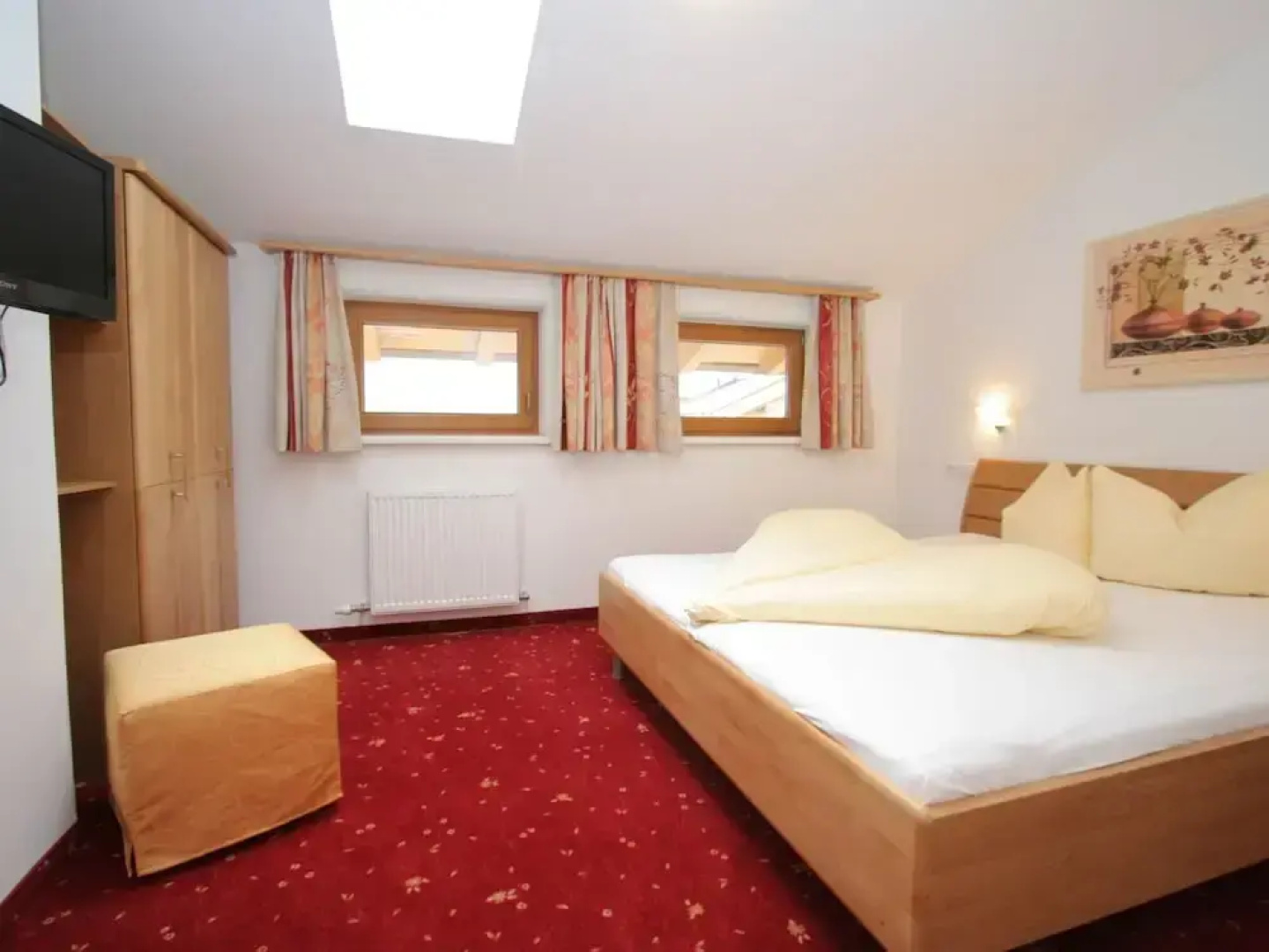 Charming Apartment in Uderns With Balcony