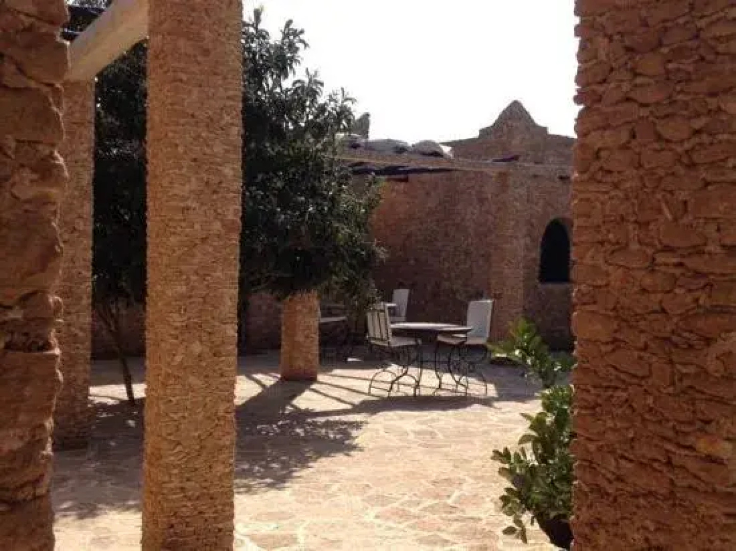 Ryad de Vignes " Le Val d'Argan "