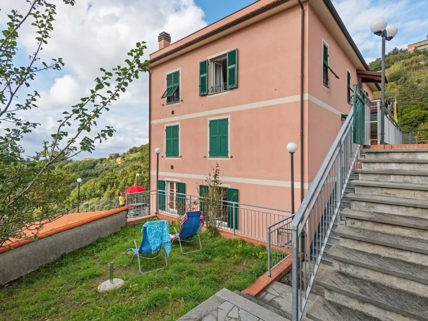 Traditional Holiday Home in Moneglia With Private Terrace