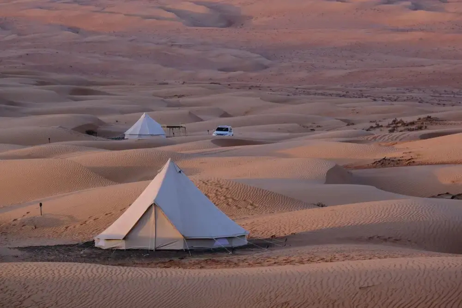 Starwatching private camp - Oman Desert Private Camp