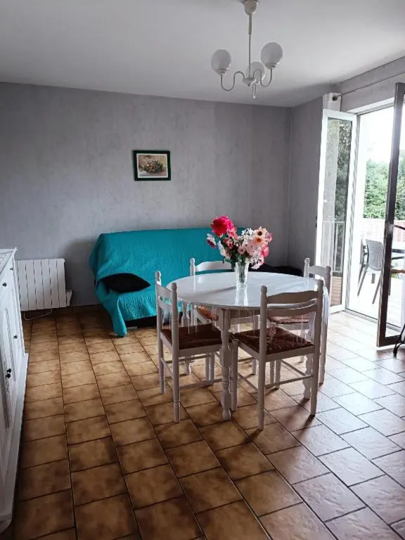 ANGLET T2 43 m2 ds VILLA 4 pers terrasse jardin parking tt confort limite BIARRITZ Pays Basque loc Dimanche Dimanche