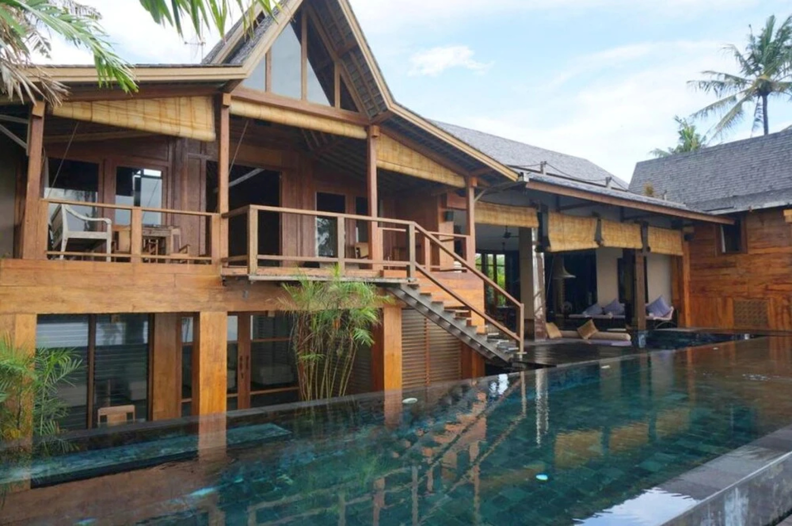 Villa With 4 Bedrooms in Kabupaten de Tabanan, With Wonderful sea View