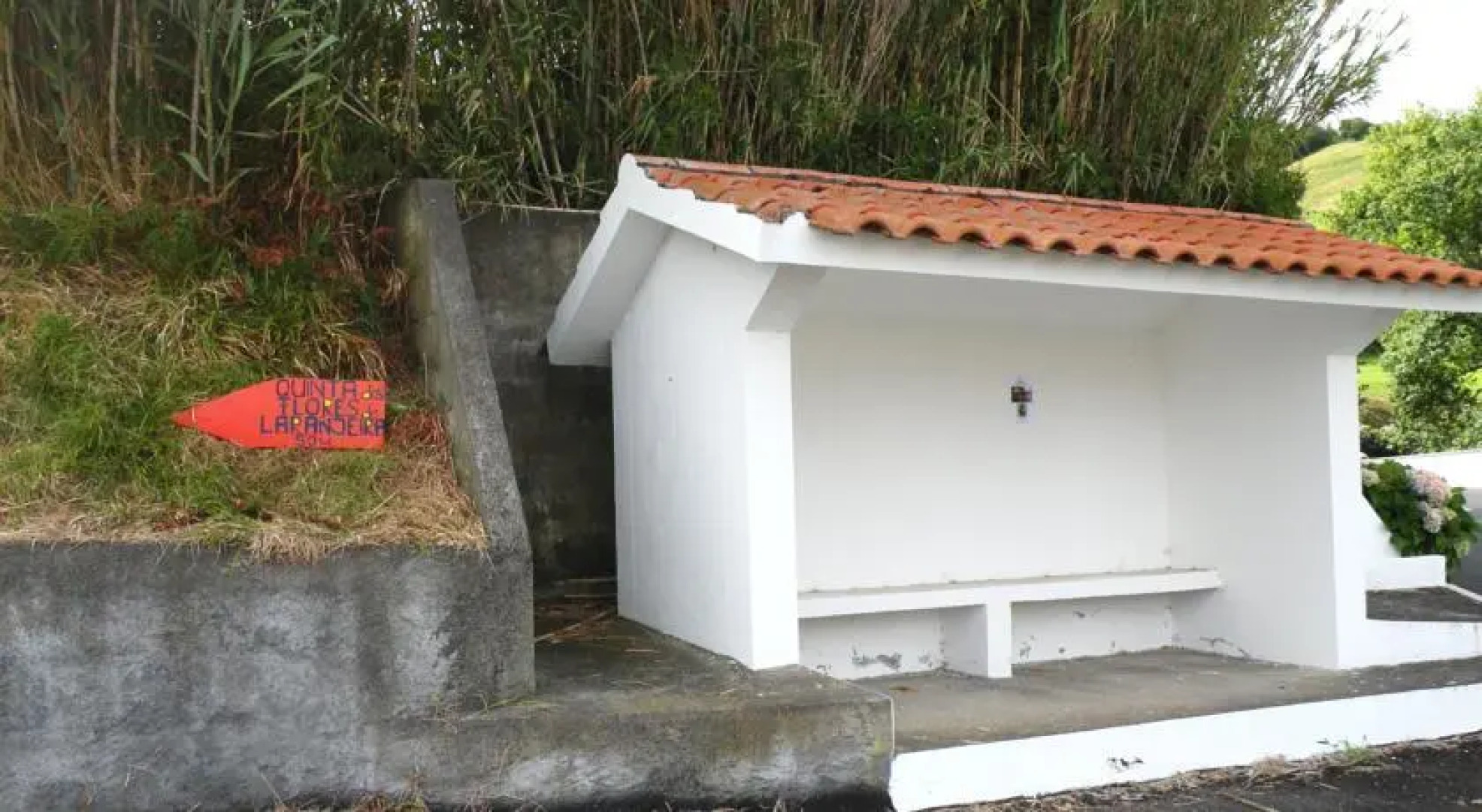 Quinta das flores de laranjeira
