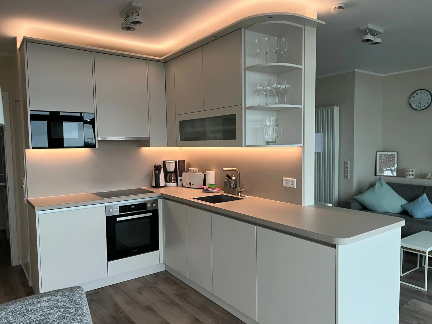 Anna Dьne 3-43 - Traumblick im Aparthotel Anna Dьne mit Dachterrasse