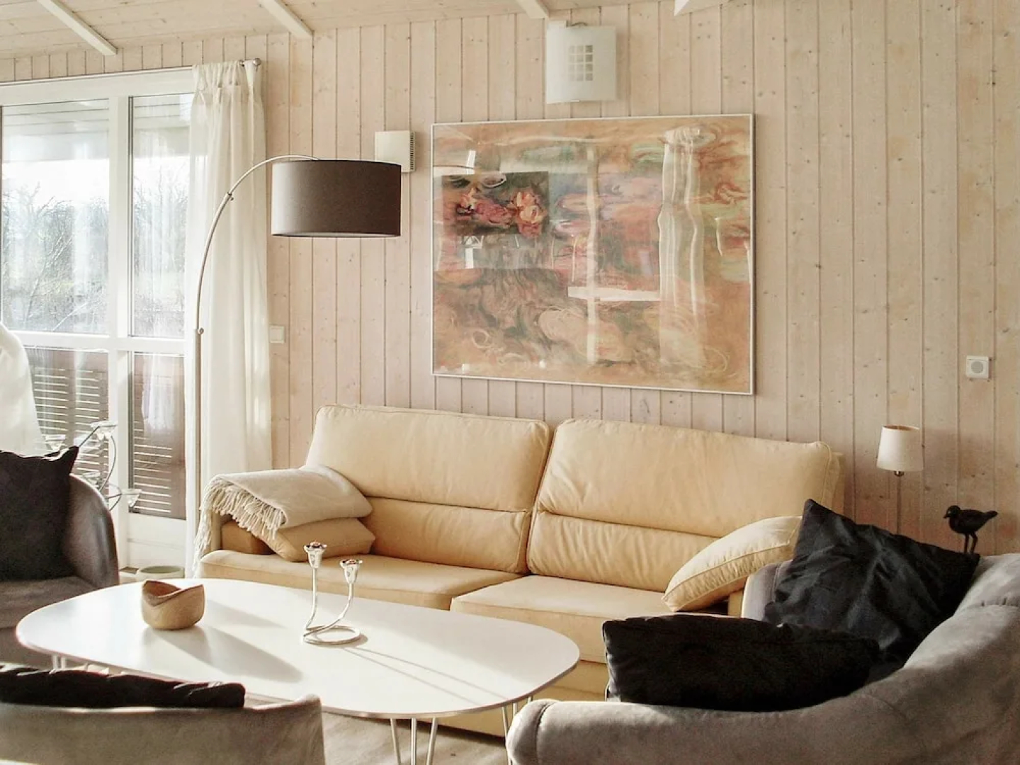 Luxurious Holiday Home in Børkop With Whirlpool