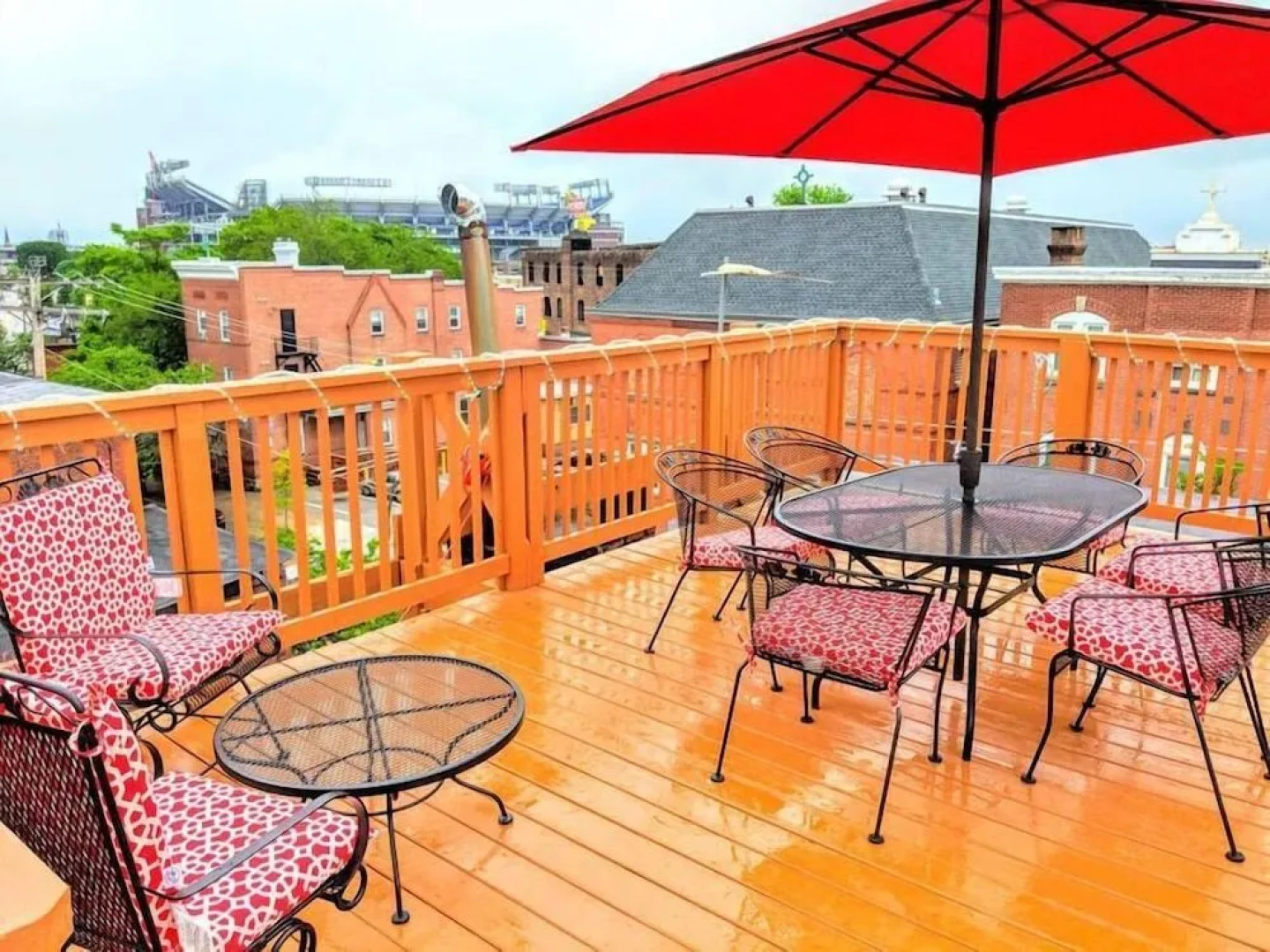 Lovely Home Next to Stadiums With Roofdeck&parking