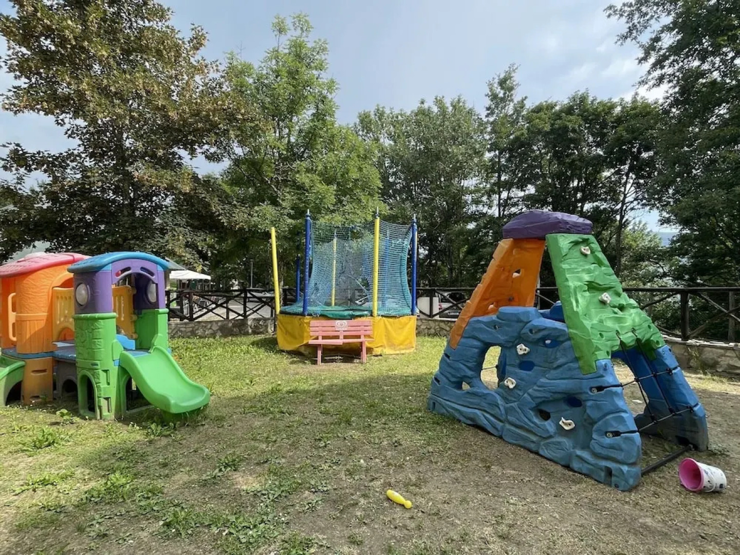 Pleasant Mobile Home in Toscana With Shared Pool