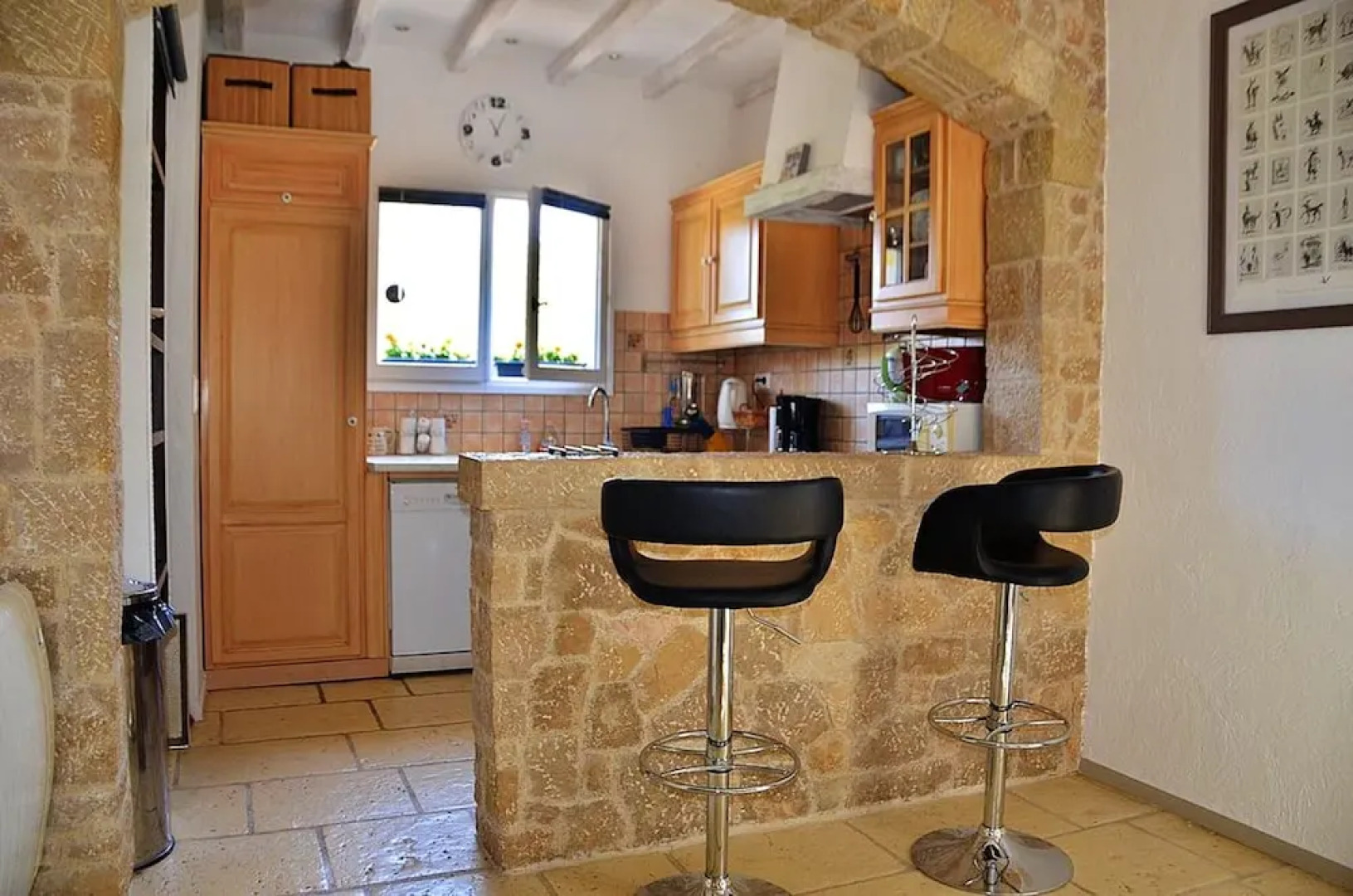 House With 3 Bedrooms in Mons, With Wonderful Mountain View, Shared Pool, Furnished Garden - 30 km From the Beach