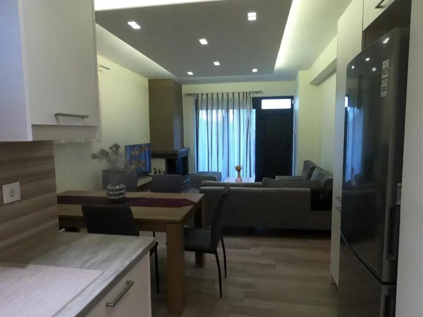 65 sqm modern house with 600 sqm garden for 4 guests