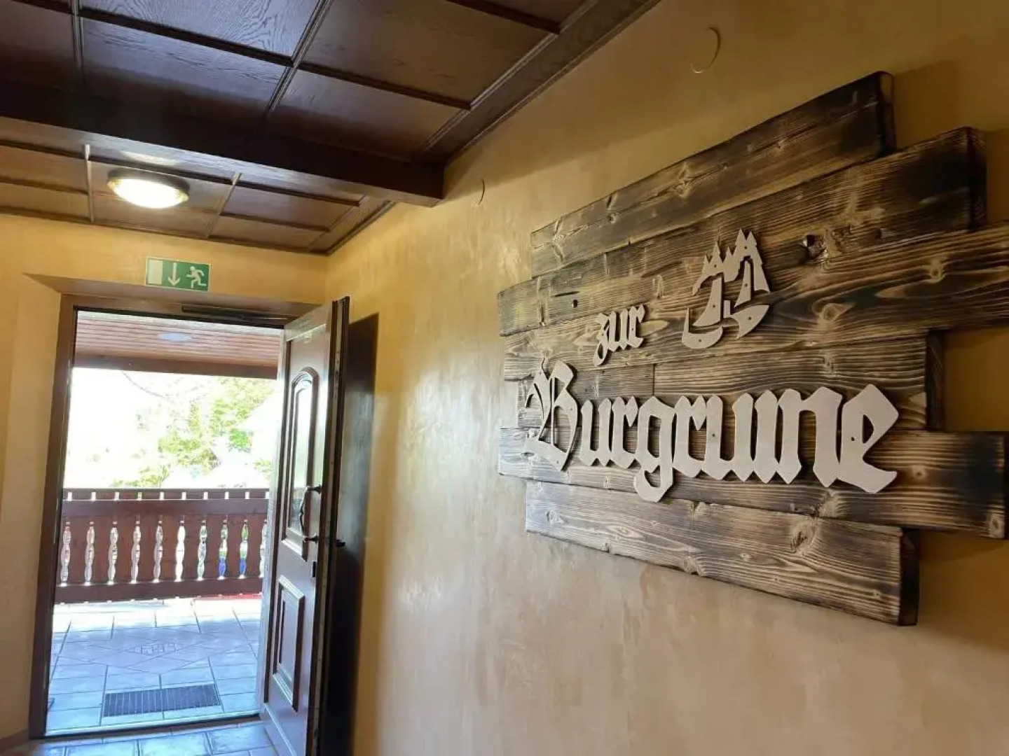 Gasthof Zur Burgruine