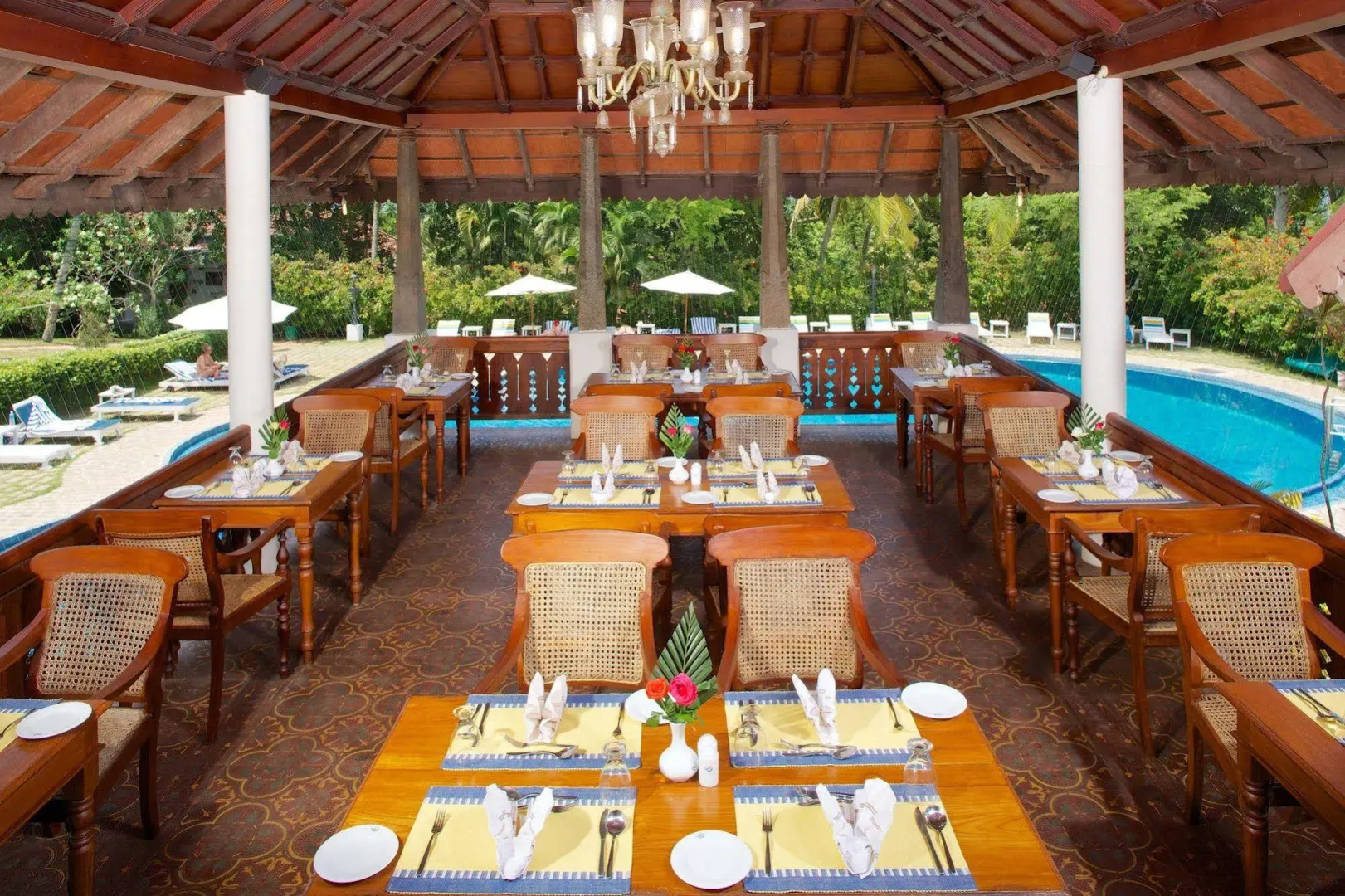 The Travancore Heritage Beach Resort