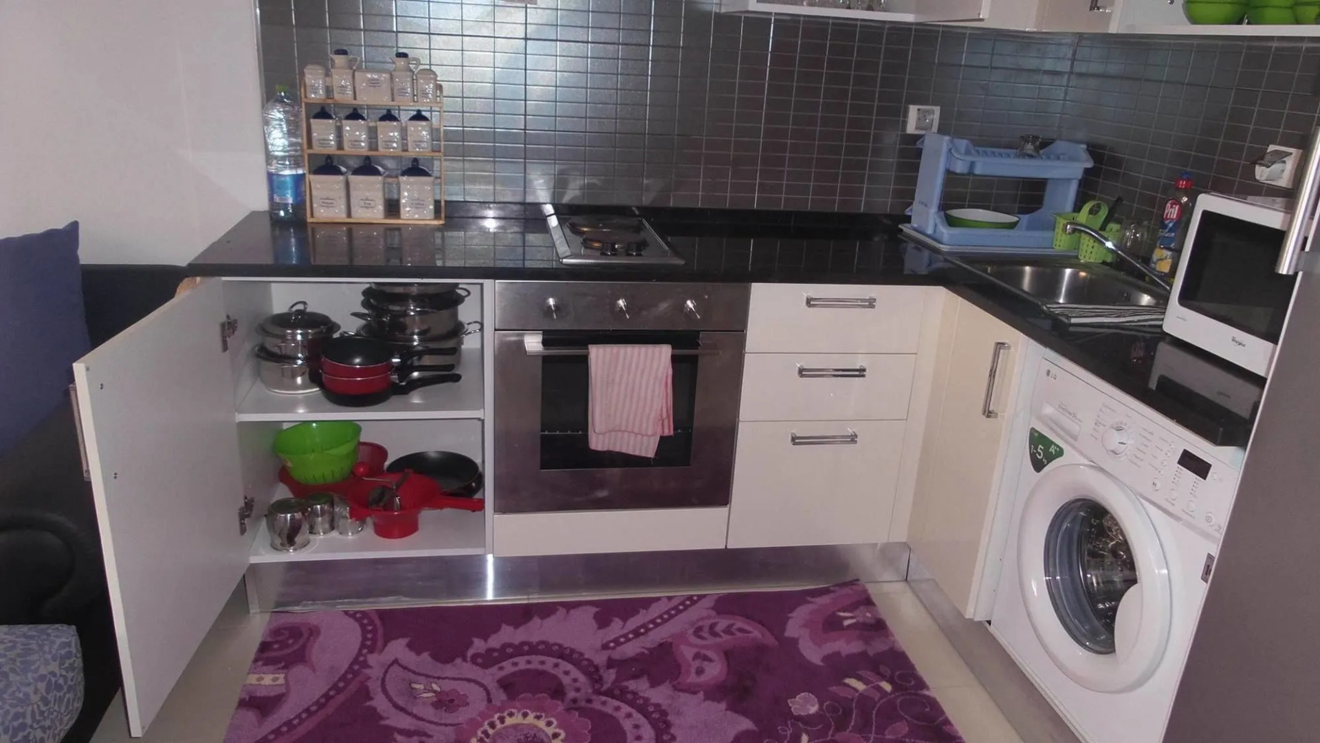 A unique one bedroom appartement in the middle of Aqua Resort Folla Sousse