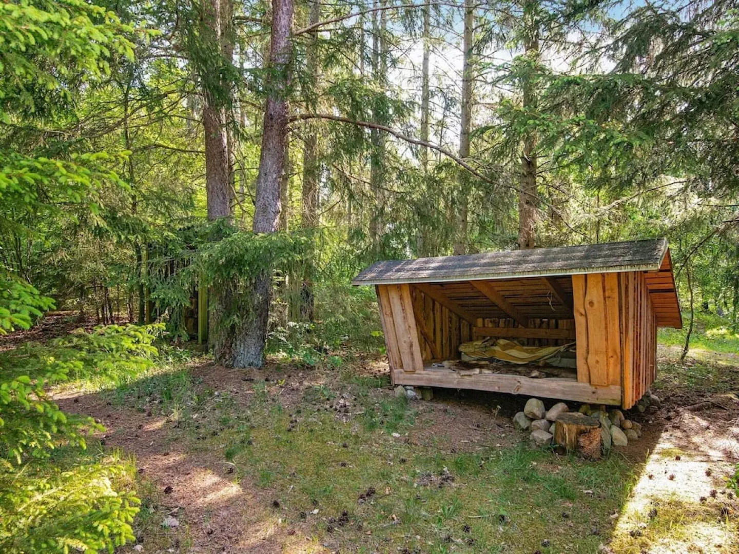 4 Person Holiday Home in Bryrup-by Traum