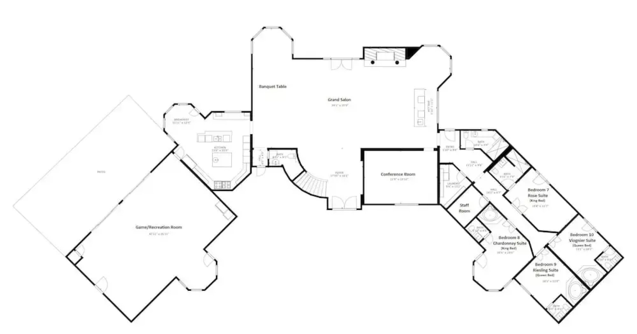 Wilson Creek Manor By Avantstay Sleeps 10! Amazing Estate w/ Pool & Game Room