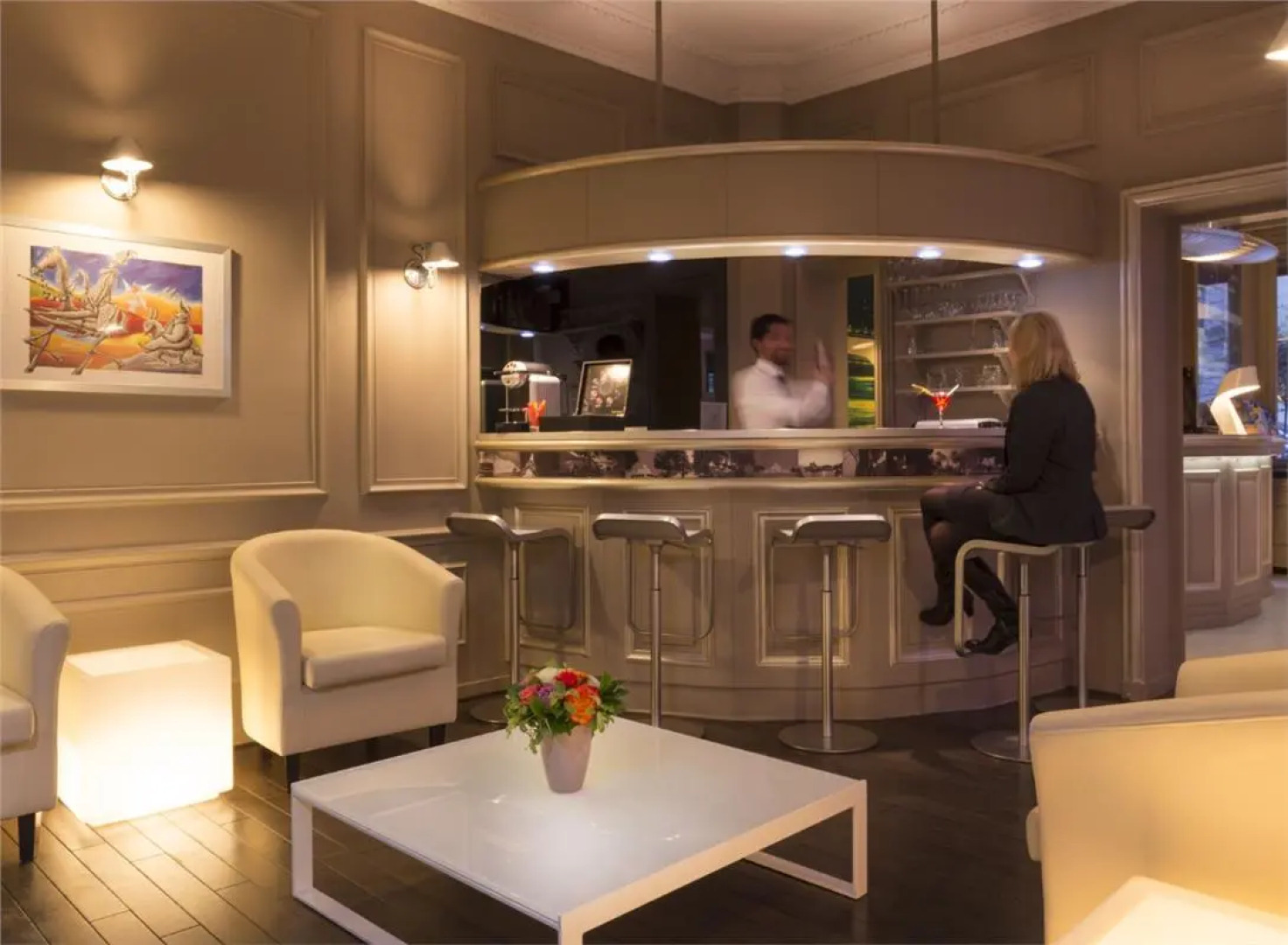 Hôtel Cervantes by Happyculture