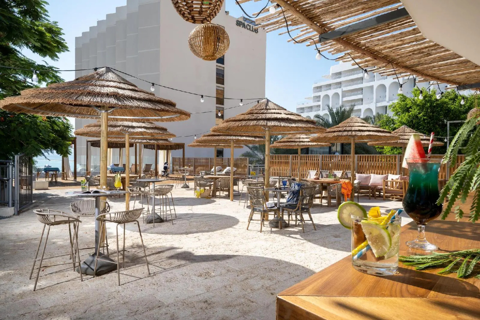 Oasis Spa Club Dead Sea Hotel