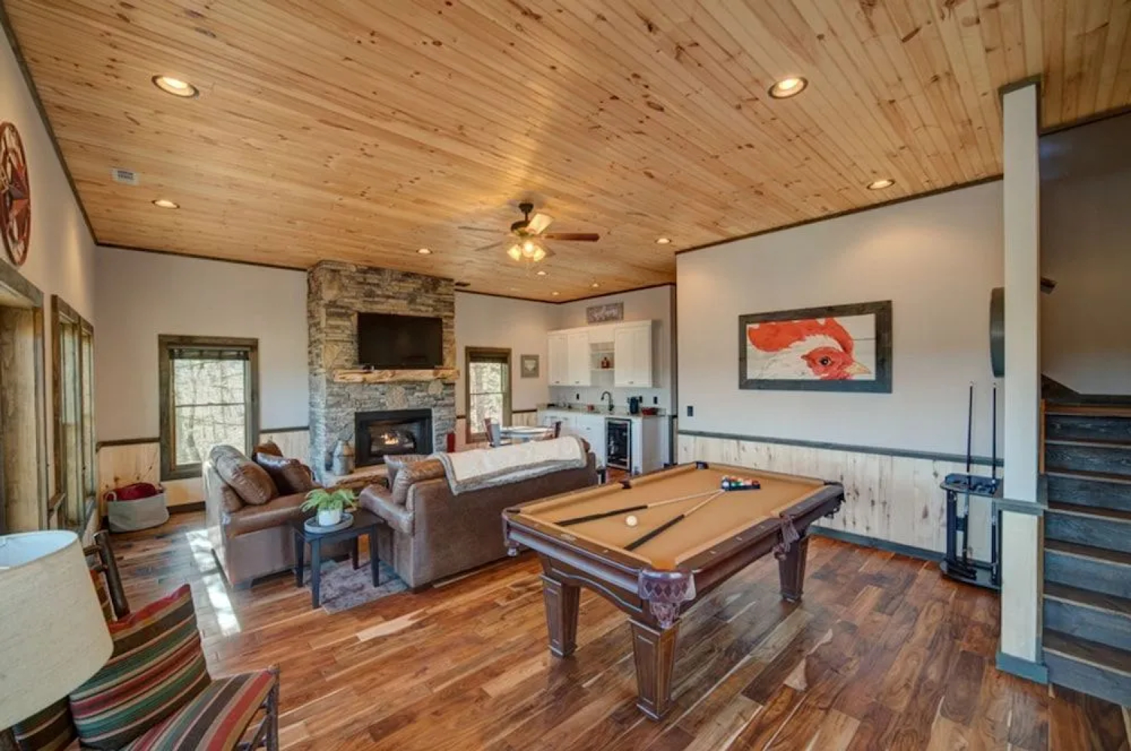Bear Claw Cabin by Escape to Blue Ridge