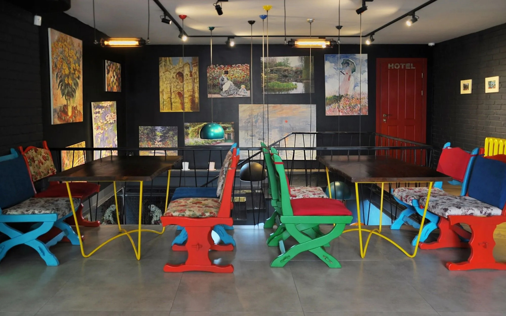 Арт-отель «Клод Моне»