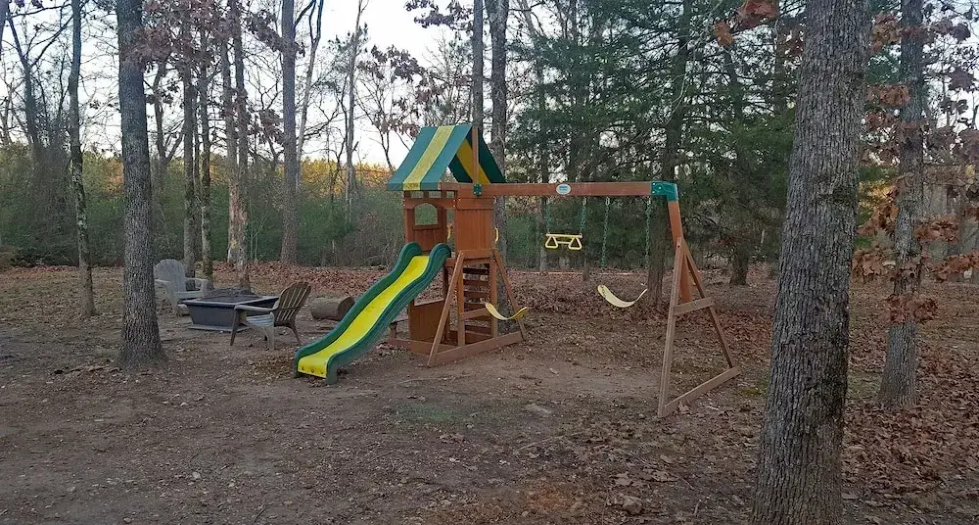 Cast Away Family Cabin with Hot Tub, Fireplace, and Kids Area by RedAwning