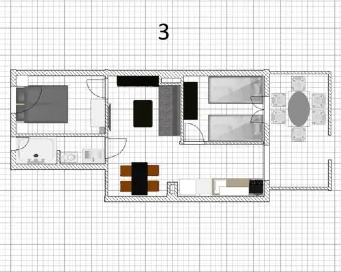 Villa Roja (c) - Kleine Ferienanlage mit Pool, Spielplatz & Boule [#95407]