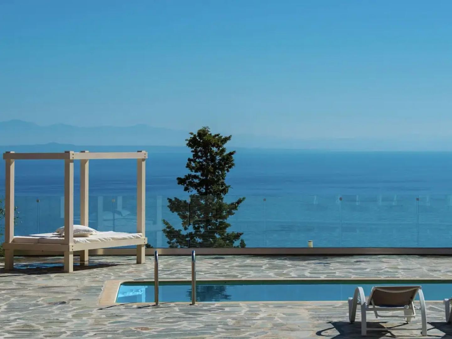 Beautiful Luxury Villa, Private Pool, Panoramic View on Ionian Sea, Zakynthos