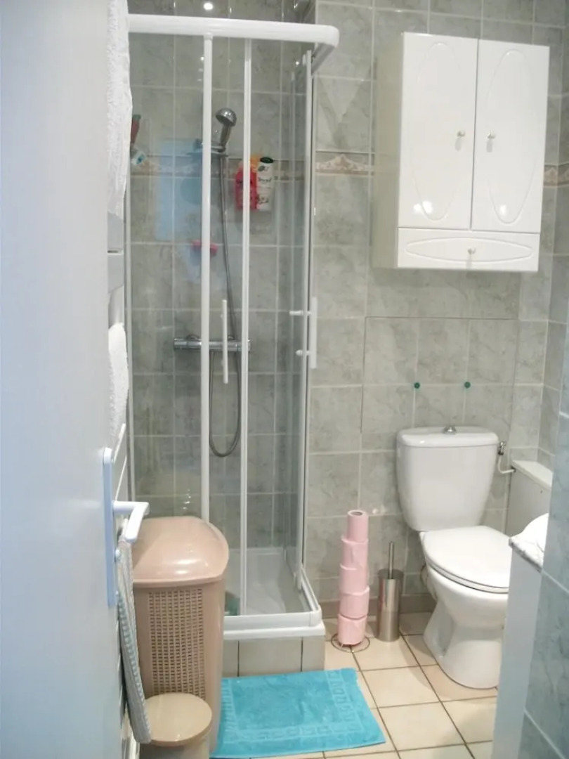 Apartment With one Bedroom in Soulac-sur-mer, With Wonderful sea View, Furnished Balcony and Wifi - 50 m From the Beach