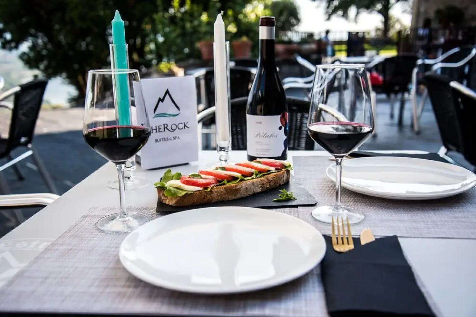 The Rock Suites & Spa