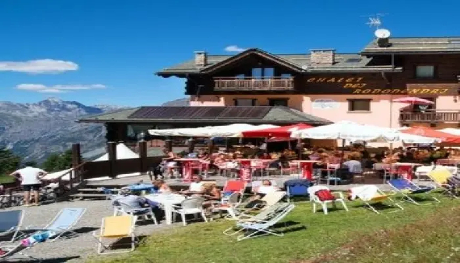 Chalet Dei Rododendri