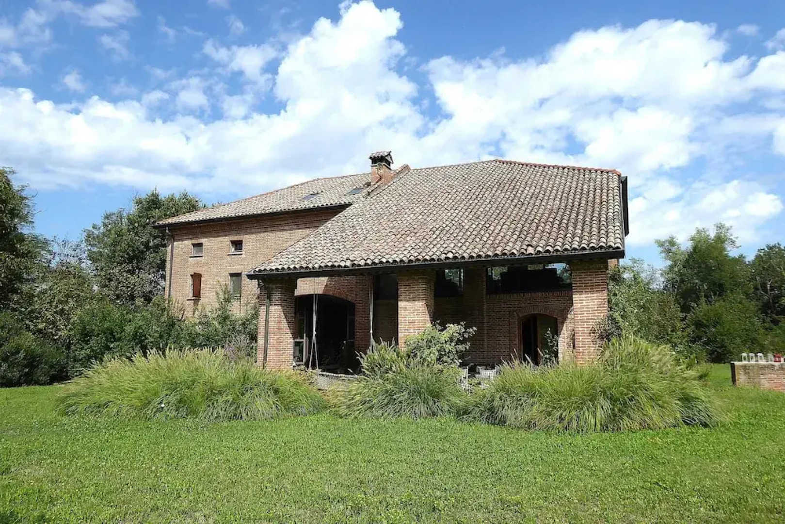 Villa Poggio Zucchino Pool Piacenza