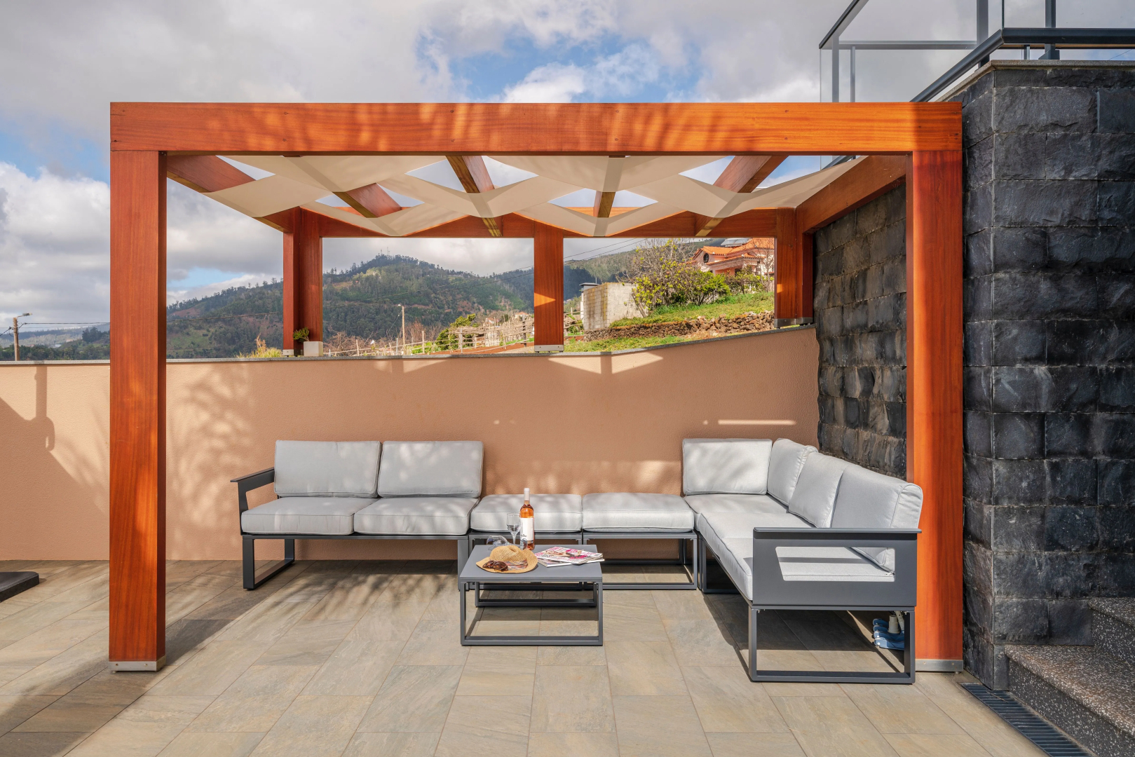 Quality Tranquil Villa With Sea-View | Oceanscape