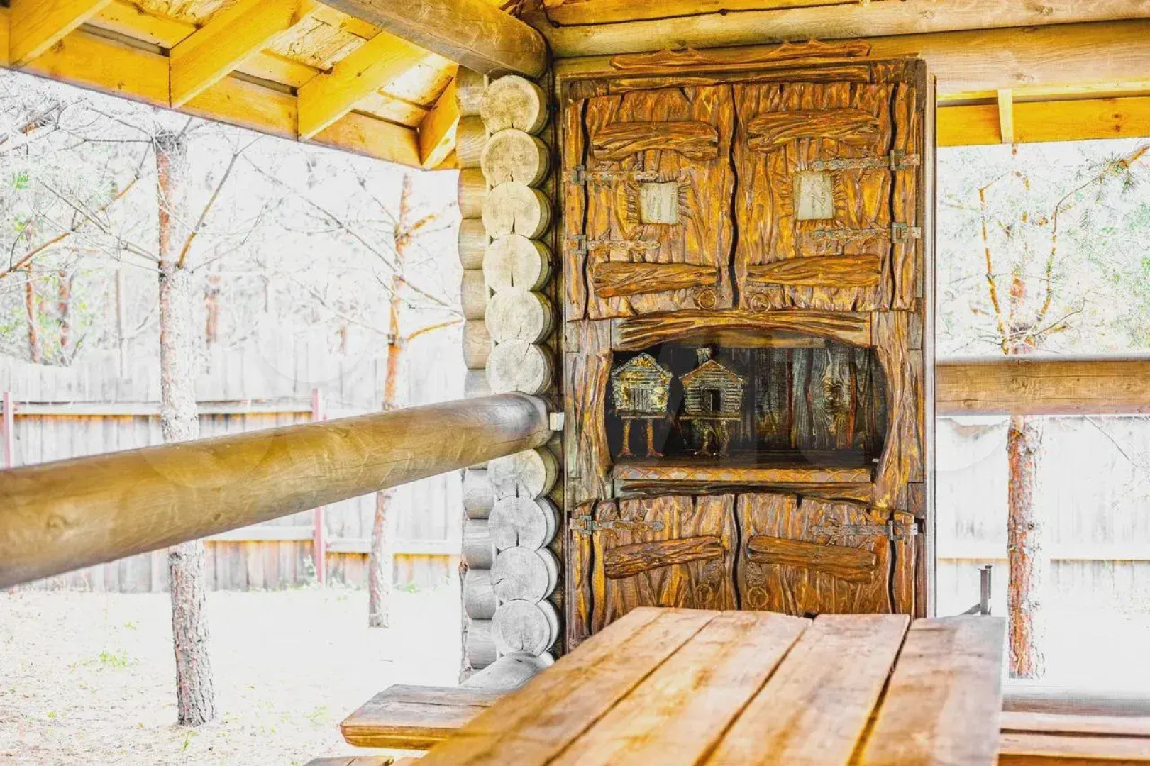 Усадьба в лесу БереНдей